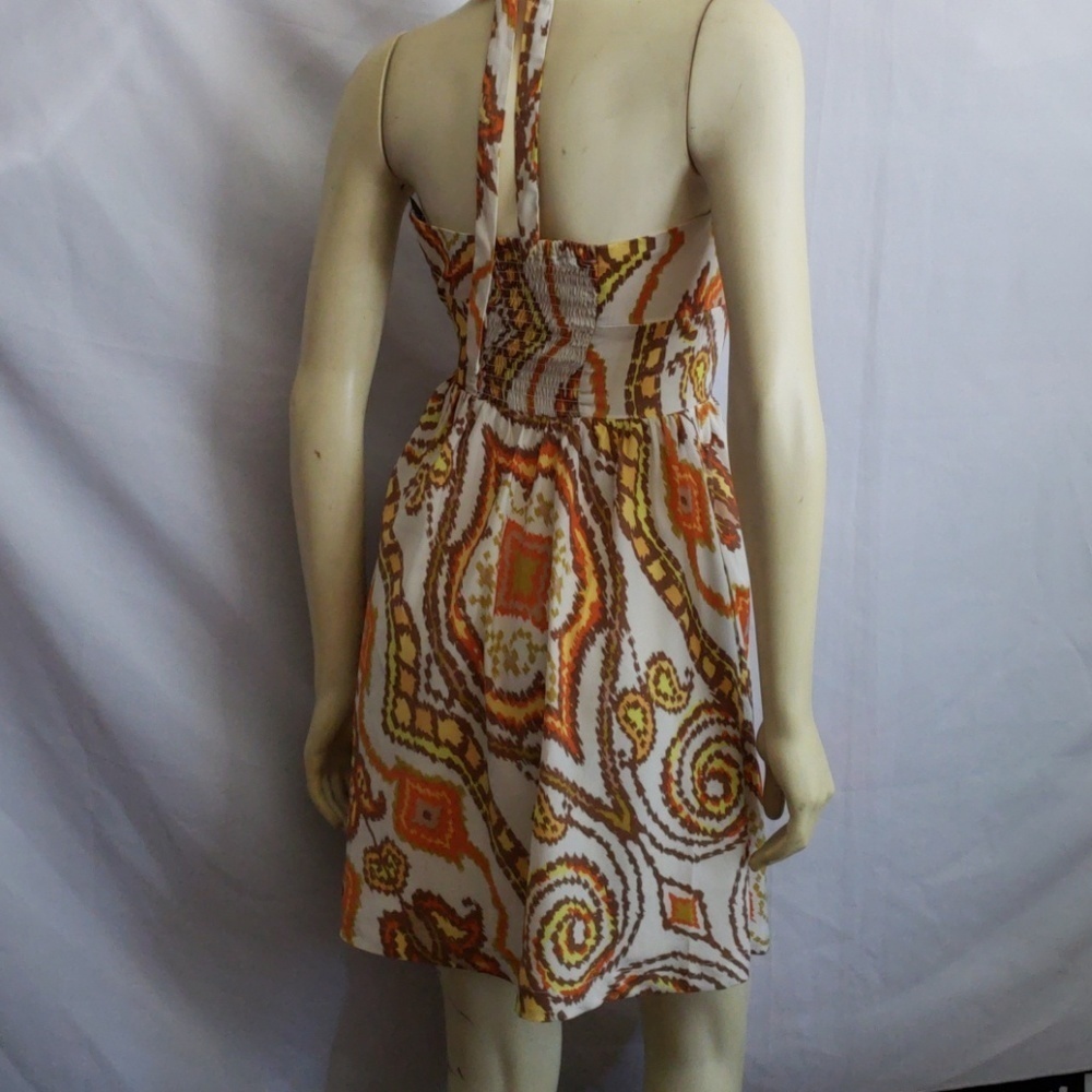 NEW GUESS MULTICOLOR DRESS SZ 2 - Picture 5 of 8